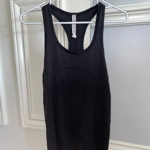 Black Lululemon Swiftly Tech Tank Top Size 6
